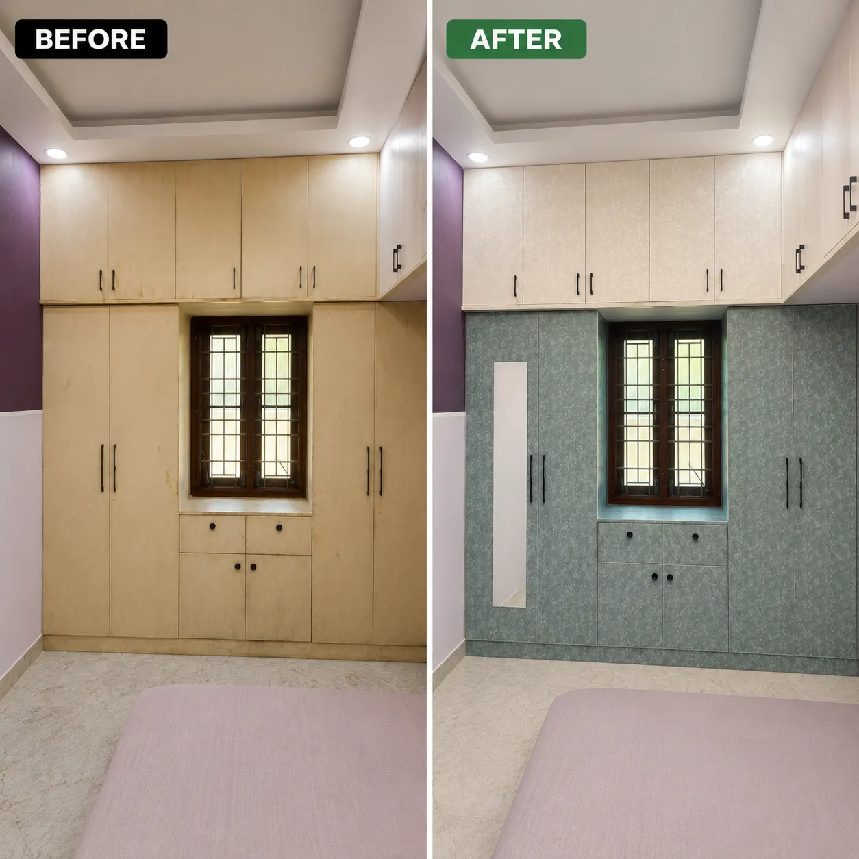 After - Premium UPVC Door
