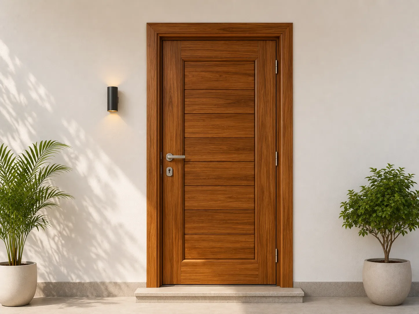 Teak Doors