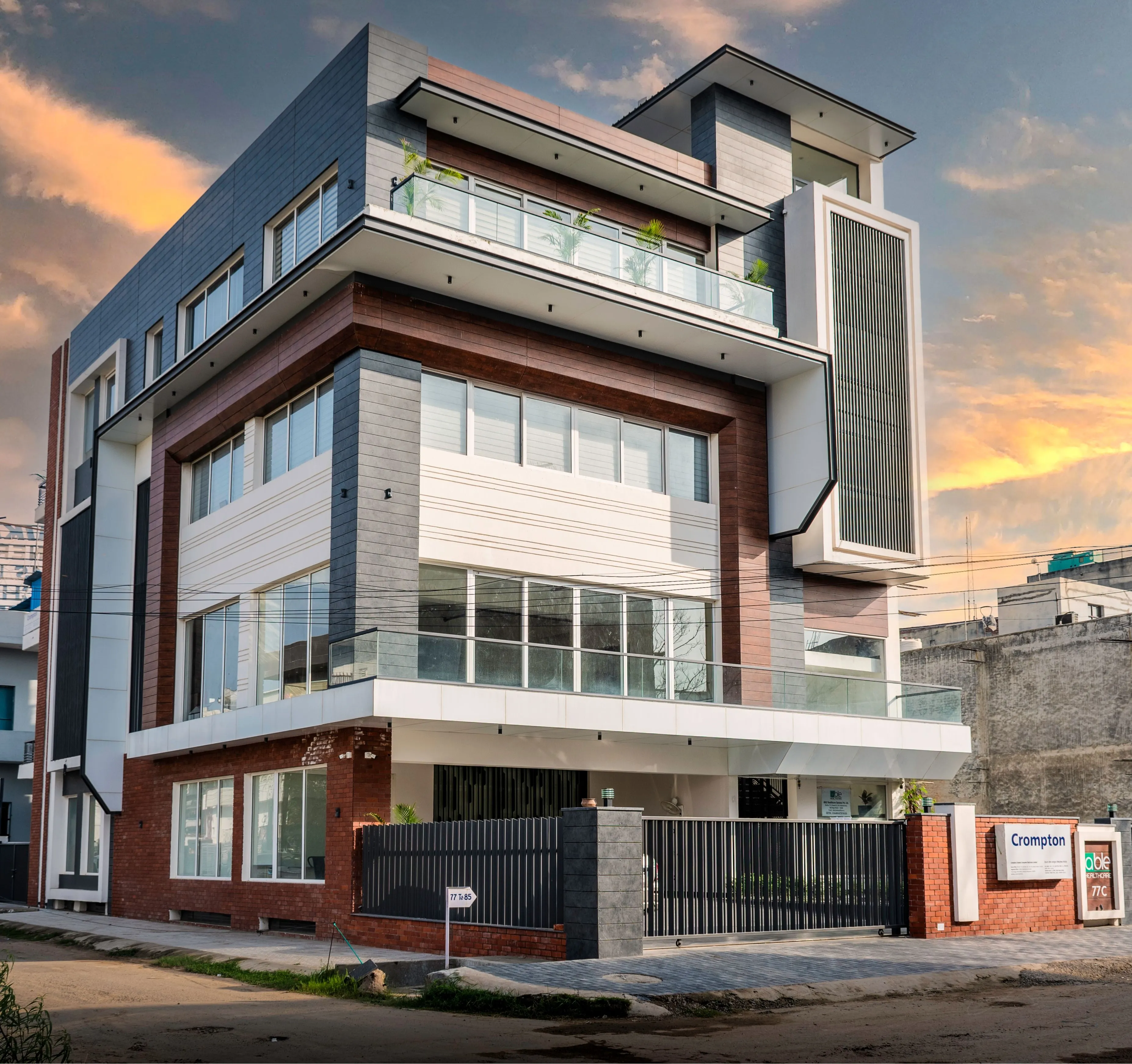 Premium Duplex Project